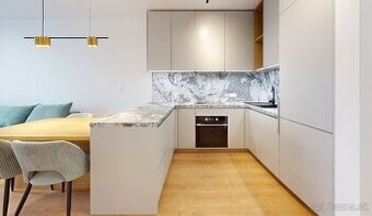 NOVOSTAVBA 2 izb.byt so šatníkom a predzáhradkou 86m2