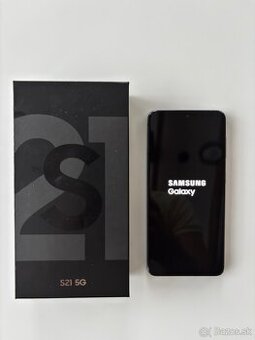 Samsung S21 5G, 128gb, Gray