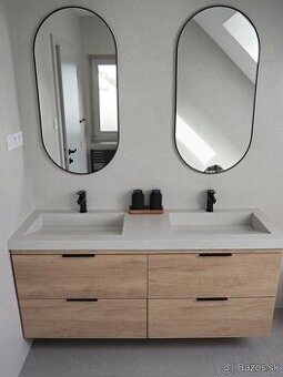 Dvojumývadlo do kúpeľne