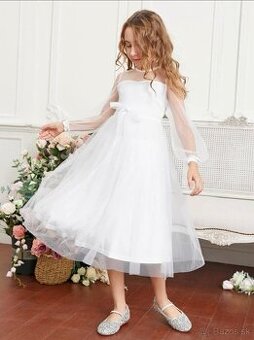 Šaty jednoduché na prijimanie nové