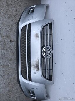 VW Tiguan 07-10 predný nárazník 6x pdc.