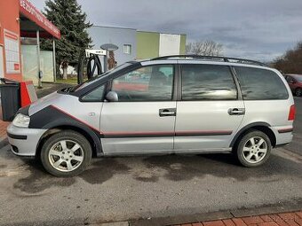 Alhambra 2009 1,9 tdi 85kw 4x4 7 miestne ťažné