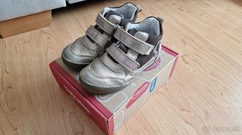 Celokožené detské topánky DD STEP vel.29