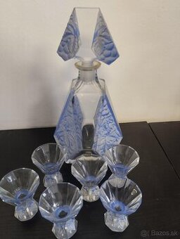 predam starú sklenenú fľašu