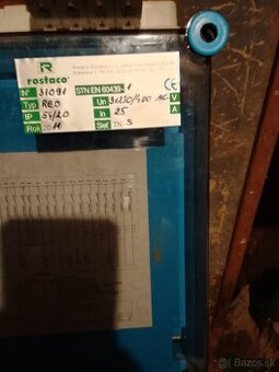 Elektro Rozvodná skrina