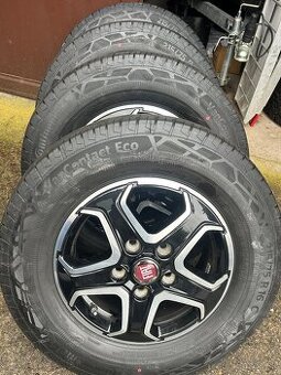 Alu Fiat Ducato Citroen Jumper 215/75 r16