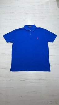 Modrá polokošeľa Polo Ralph Lauren
