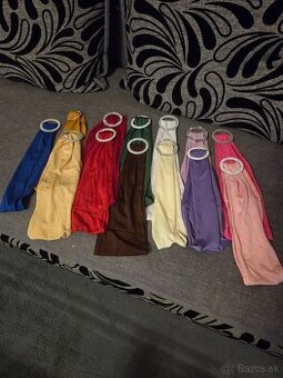 Spandexove mašle na stoličky