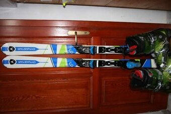 lyže dynastr Agyl 170 cm , lyžiarky