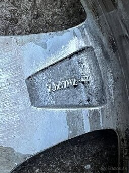 17” disky 4ks Fiat croma plus rezerva zdarma