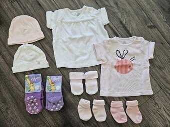 Balíček oblečenia pre dievčatko veľ. 56