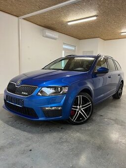 Škoda Octavia Combi 2.0 TSI RS