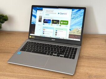 Chromebook 15,6", 8GB /128GB, dotyk / záruka 3.5 roka