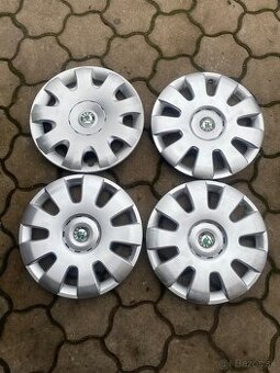 Predám puklice R15 originál škoda