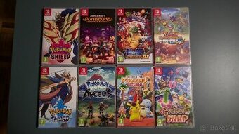 Predám hry na Nintendo Switch