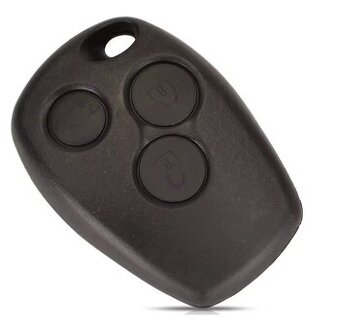 Obal kľúča Renault Dacia 3 tlačidlový