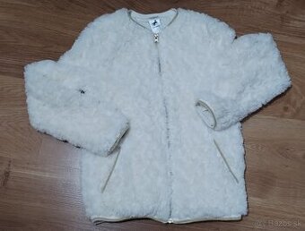 Prechodná plišova bunda č.140