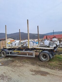 Príves na drevo, Lesovoz