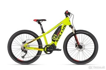 Detský Ebike Kellys eMARC 24/najazd iba 250km