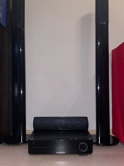 Domáce kino Harman Kardon – kompletná zostava