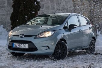 Ford Fiesta 1.25 60kw MT/5 2009