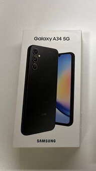 Predám Samsung Galaxy A34 5G 128GB Black