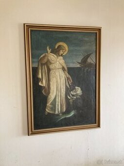 Malba na platné rozmer 106 x 76 cm