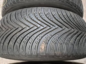 225/55 r17 zimné 4 ks MICHELIN dezén 7,9 - 5,9 mm