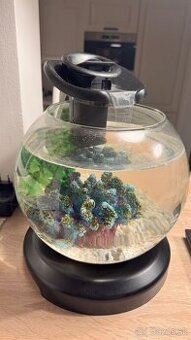 Pouzite akvárium tetra set Duo Waterfall 6,8 l čierne