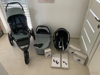 Predám Thule Urban Glide 3 (Mid Blue) set