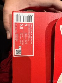 Nike Dunk Hi Retro SE