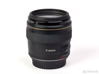 Canon EF 85mm f/1.8 USM + slnečná clona