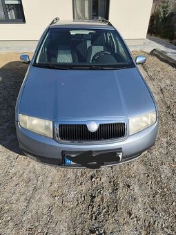 Predam skoda fabia 1.2 htp 47kw