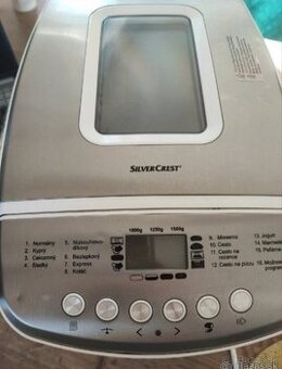 Pekaren chleba silvercrest