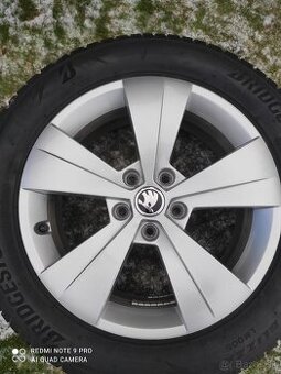 5x112 r17 orig.Skoda Superb 3 TRITON