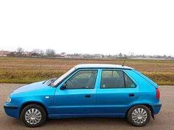 Škoda Felicia LXI 1,3 L,50KW, r.2000,export, s ABS a servom