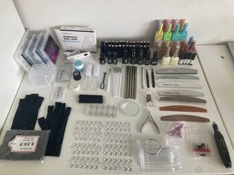 Kompletná Sada Na Výrobu Gélových Nechtov