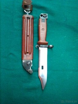 Originál Ruský bodák AK74, AKM