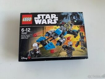 LEGO 75167 Star Wars Bounty Hunter Speeder Bike Battle Pack