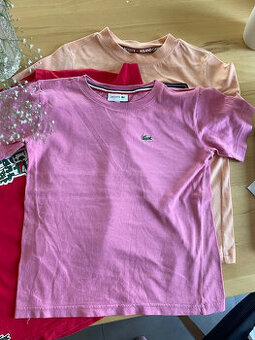 Lacoste tricka 116/ 6 rokov