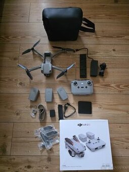 DJI Air 2s fly more combo