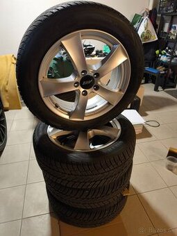 Zimná sada 5x112 R17 Dezent + Vredestein 7,3mm (Mercedes CLA