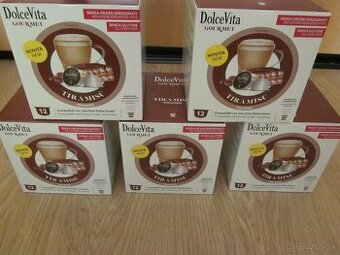Dolce Vita Cappuccino Tiramisu do Dolce Gusto 5x12 Ks