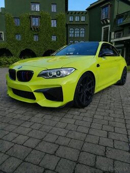 BMW M2 314kW/600Nm  Predám