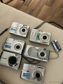 Elektronické kamery vintage