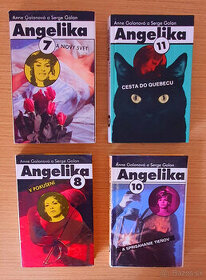 Angelika.4 diely knihy za 0,20 EUR