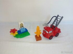 Lego Duplo Hasičské auto Ruda 6132