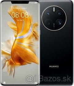Huawei mate 50 pro 8/256 čierny v záruke 12 mes.