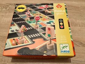 Djeco Obrovské puzzle - Mesto