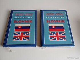 Slovensko - Anglický Anglicko - Slovenský Slovník - 1